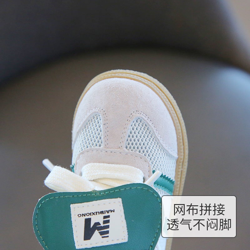 أحذية أطفال مب بير الصيفية للأولاد أحذية شبكية أحذية رياضية للبنات أحذية رياضية للأطفال أحذية مستقرة - Image 4